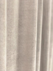 Draperie Catifea Premium Blackout gri deschis Perdele de Poveste