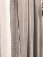 Set Perdea si Draperie Catifea Premium Amalia Perdele de Poveste