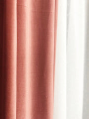 Draperie Catifea Premium Blackout cărămiziu (2025) Perdele de Poveste