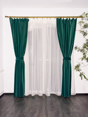 Set Perdea si Draperie Catifea Premium Alice Perdele de Poveste