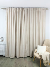 Draperie Blackout Catifea Premium crem Perdele de Poveste