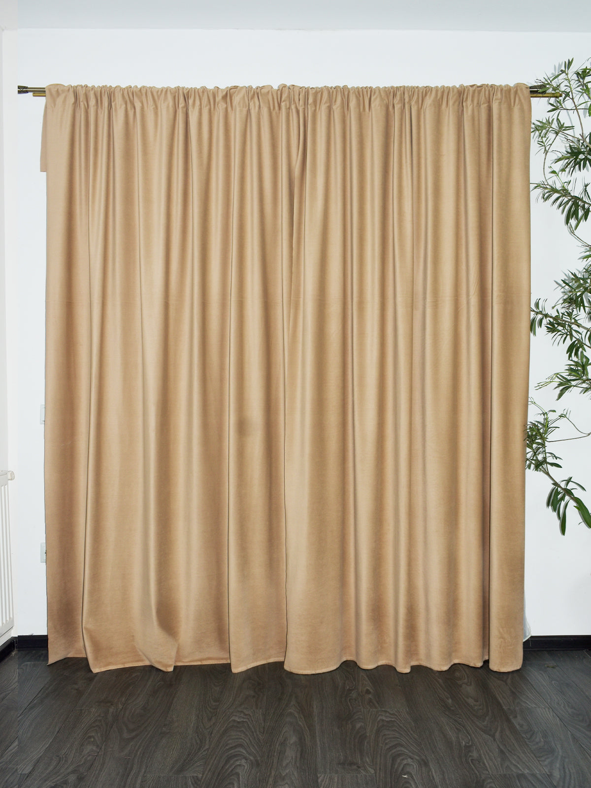 Draperie Catifea Premium Blackout crem (2025) Perdele de Poveste