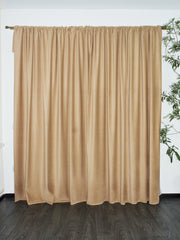 Draperie Catifea Premium Blackout crem (Copy) Perdele de Poveste