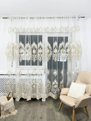 Set Perdea si Draperie Catifea Imperial Elisabeta Perdele de Poveste