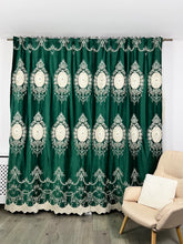 Draperie Catifea Premium Imperial verde Perdele de Poveste