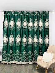 Set Perdea si Draperie Catifea Imperial Maria Perdele de Poveste
