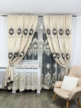 Set Perdea si Draperie Catifea Imperial Henrietta Perdele de Poveste