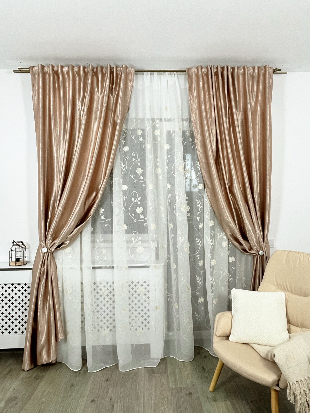 Set Perdea si Draperie Francesca Perdele de Poveste