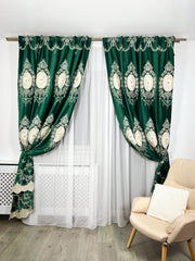 Set Perdea si Draperie Catifea Imperial Maria Perdele de Poveste