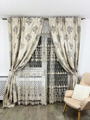 Set Perdea si Draperie Blackout Adina Perdele de Poveste