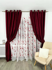 Set Perdea si Draperie Blackout Manuela Perdele de Poveste