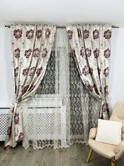 Set Perdea si Draperie Blackout Anișoara Perdele de Poveste