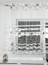 Perdea de Bucătărie Model Cafea Perdele de Poveste