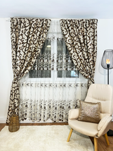 Set Perdea si Draperie Blackout Selena Perdele de Poveste