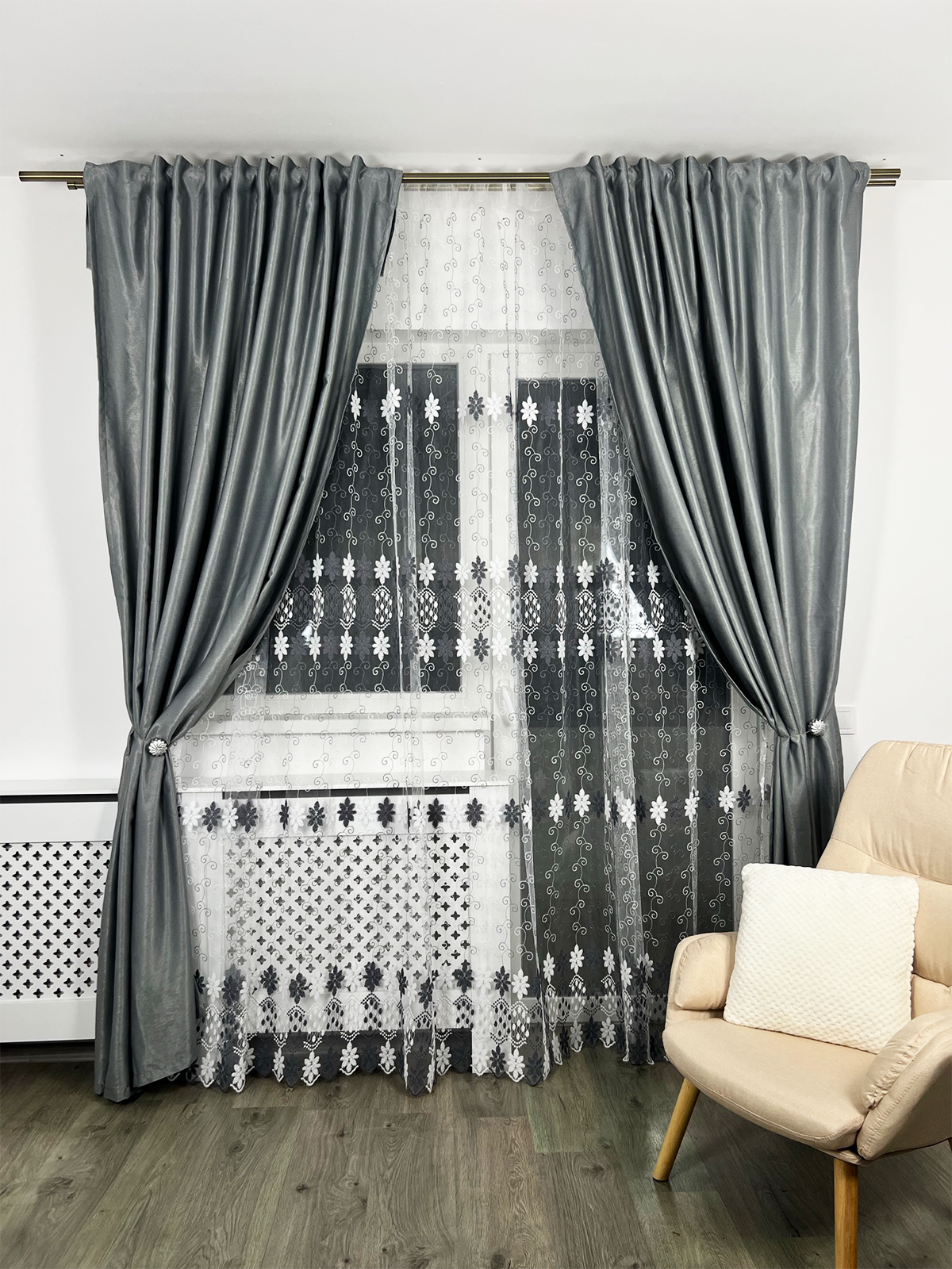 Set Perdea si Draperie Ilona Perdele de Poveste