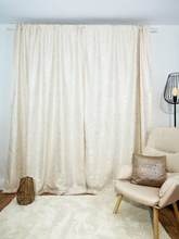 Draperie crem model nisip (2025) Perdele de Poveste