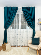 Set Perdea si Draperie Catifea Premium Amelia Perdele de Poveste