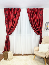 Set Perdea Matase si Draperie Blackout Romina Perdele de Poveste