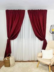 Set Perdea si Draperie Angela Perdele de Poveste