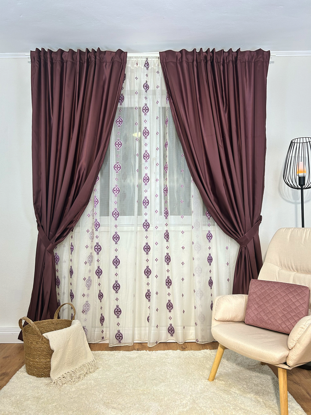 Set Perdea si Draperie Alisa Perdele de Poveste