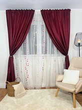 Set Perdea si Draperie Maya Perdele de Poveste