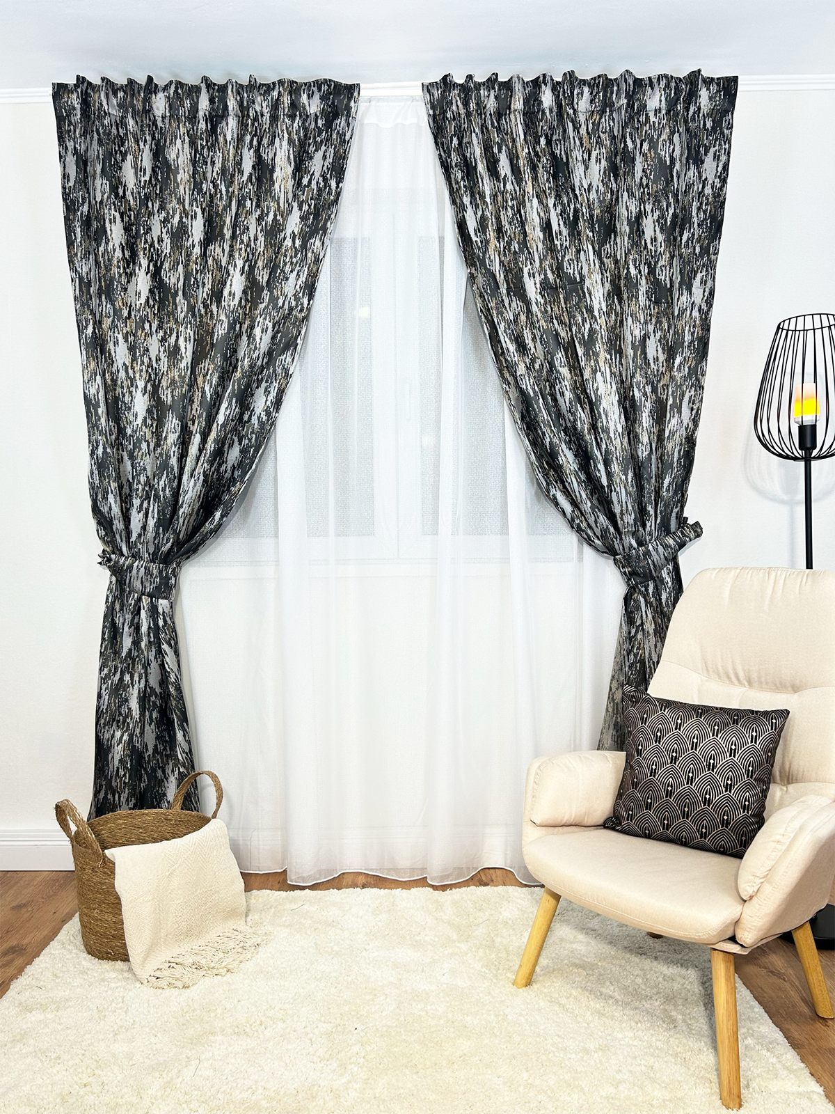 Set Perdea si Draperie Doina Perdele de Poveste