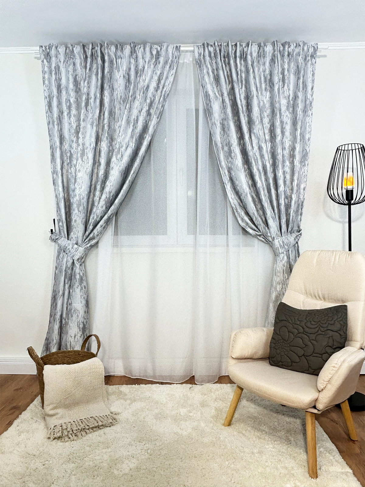 Set Perdea si Draperie Lenuța Perdele de Poveste