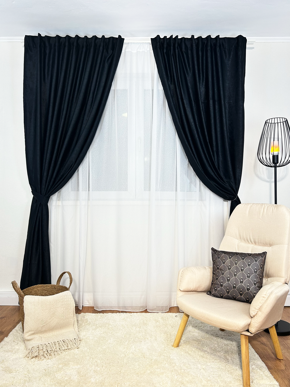 Set Perdea si Draperie Luciana Perdele de Poveste