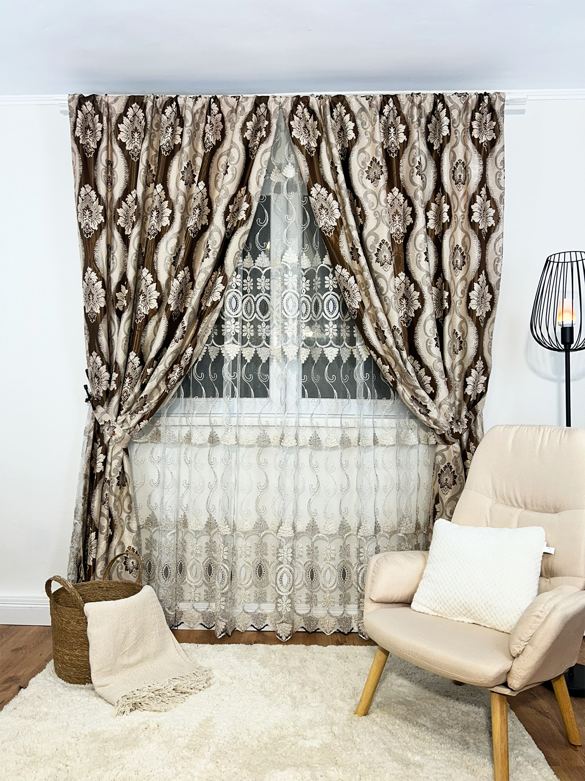 Set Perdea si Draperie Daciana Perdele de Poveste