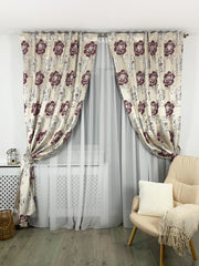 Set Perdea si Draperie Liliana Perdele de Poveste