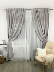 Set Perdea si Draperie Florina Perdele de Poveste