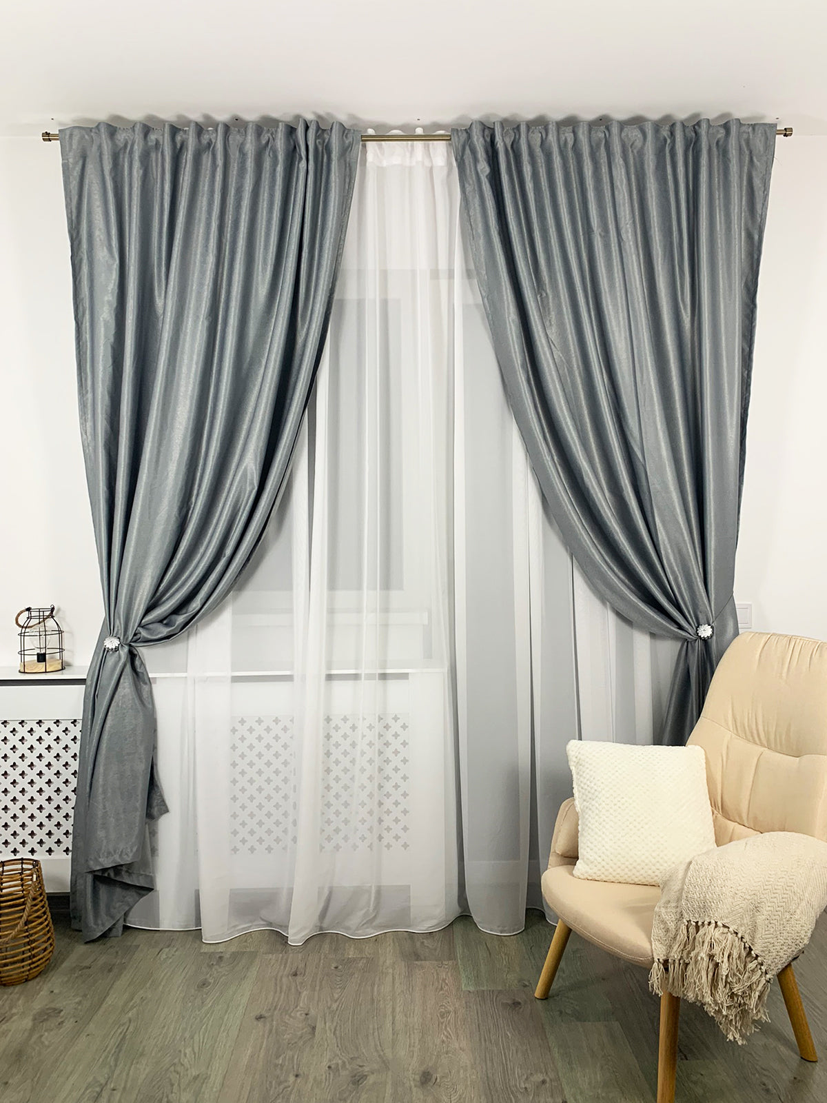 Set Perdea si Draperie Delia Perdele de Poveste