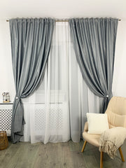 Set Perdea si Draperie Delia Perdele de Poveste