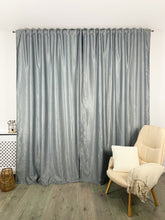 Draperie Blackout gri Perdele de Poveste