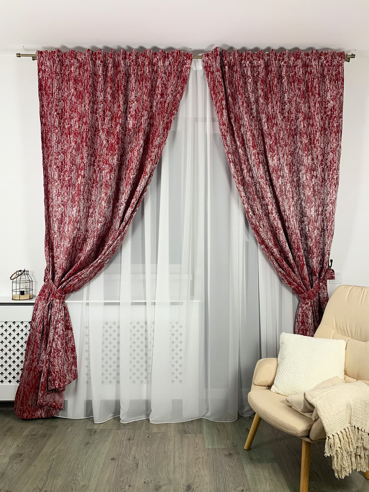 Set Perdea si Draperie Mariana Perdele de Poveste