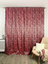 Draperie Blackout Ploita rosu Perdele de Poveste