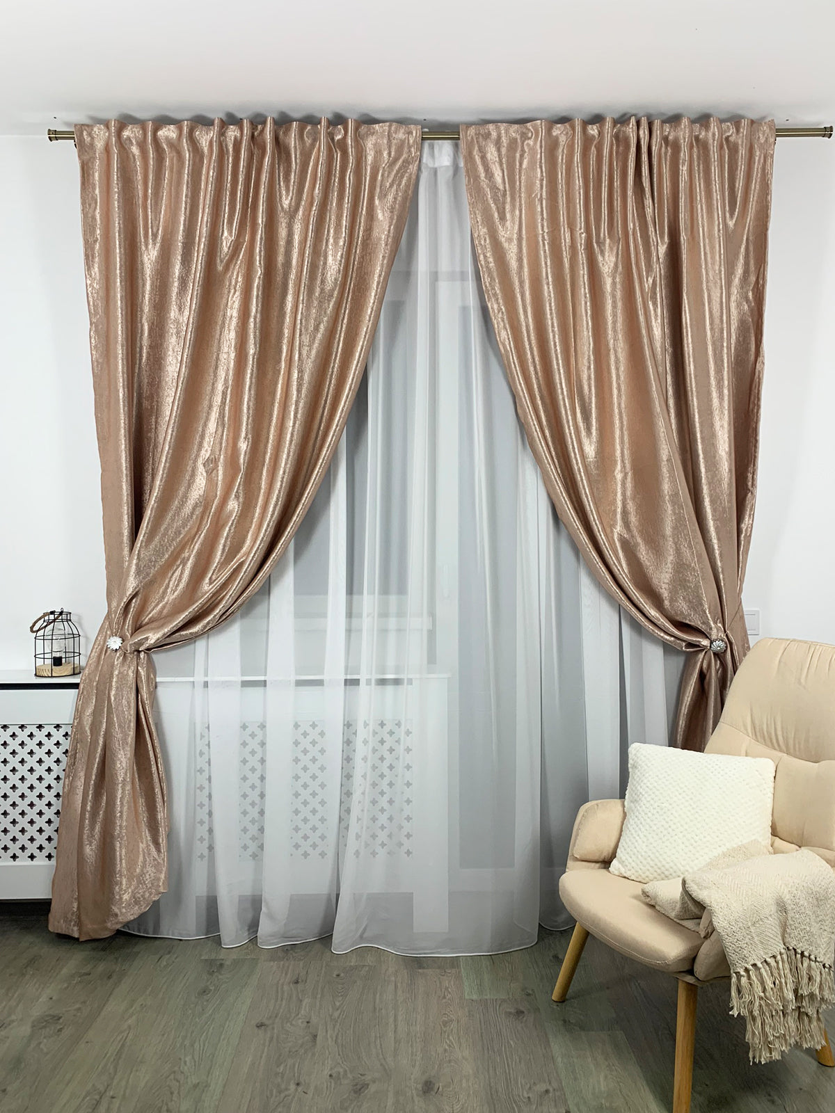 Set Perdea si Draperie Isabela Perdele de Poveste