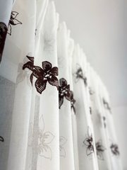 Set Perdea si Draperie Blackout Ludmila Perdele de Poveste