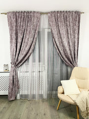 Set Perdea si Draperie Blackout Marinela Perdele de Poveste