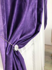 Draperie Blackout mov Perdele de Poveste