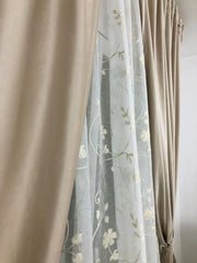 Set Perdea si Draperie Catifea Premium Claudia Perdele de Poveste