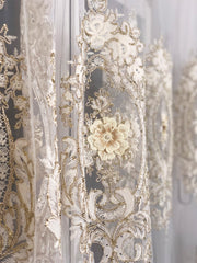 Set Perdea si Draperie Catifea Imperial Henrietta Perdele de Poveste