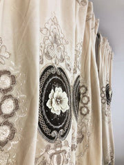 Set Perdea si Draperie Catifea Imperial Charlotte Perdele de Poveste