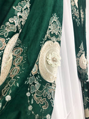 Set Perdea si Draperie Catifea Imperial Maria Perdele de Poveste