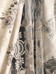 Set Perdea si Draperie Blackout Adina Perdele de Poveste
