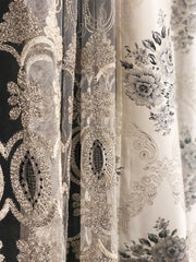 Set Perdea si Draperie Blackout Adina Perdele de Poveste