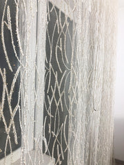 Set Perdea si Draperie Catifea Premium Corina Perdele de Poveste