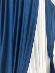 Set Perdea si Draperie Catifea Premium Rodica Perdele de Poveste