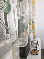 Perdea Bucătărie model Floarea Soarelui - 3 m L Perdele de Poveste