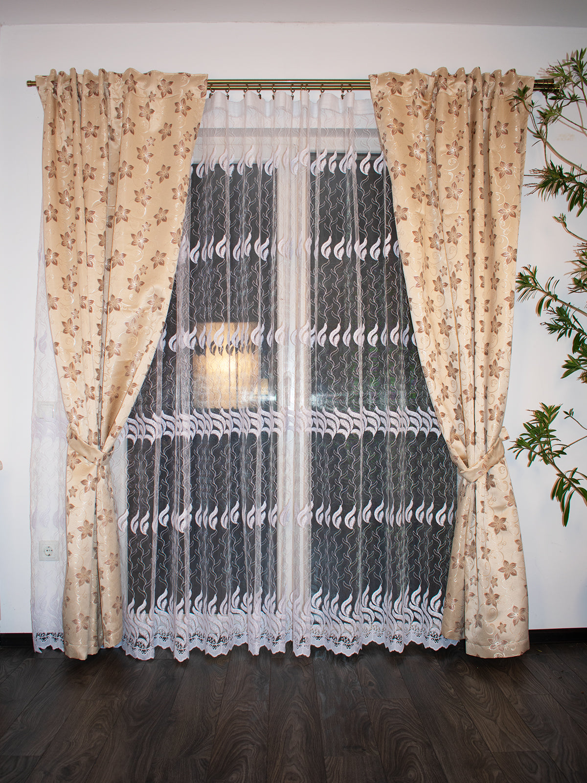 Set Perdea si Draperie Nadia Perdele de Poveste